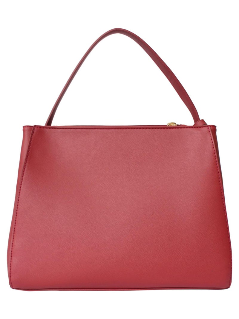 NO NAME - SAC A MAIN PERVENCHE Rouge - Kiabi