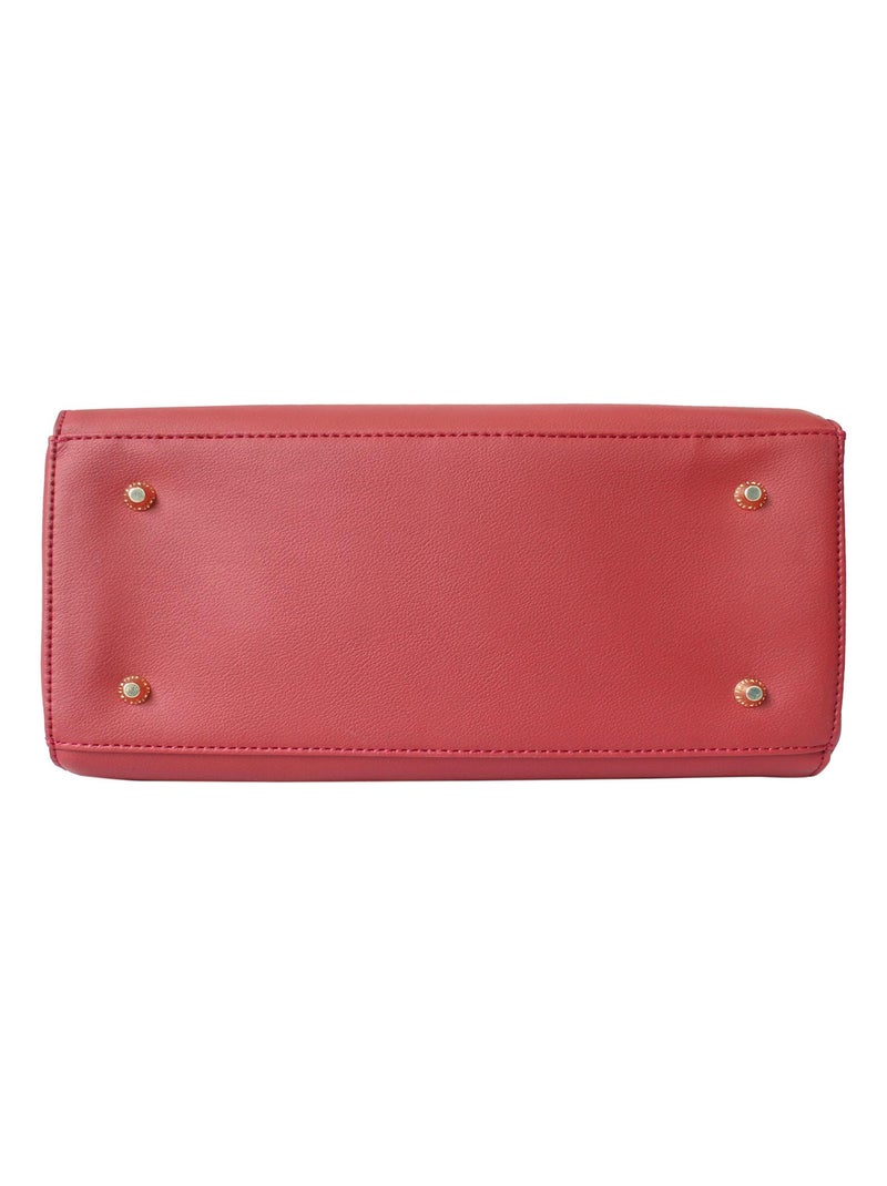 NO NAME - SAC A MAIN PERVENCHE Rouge - Kiabi