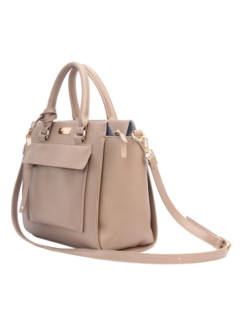 NO NAME - SAC A MAIN PETUNIA Gris - Kiabi