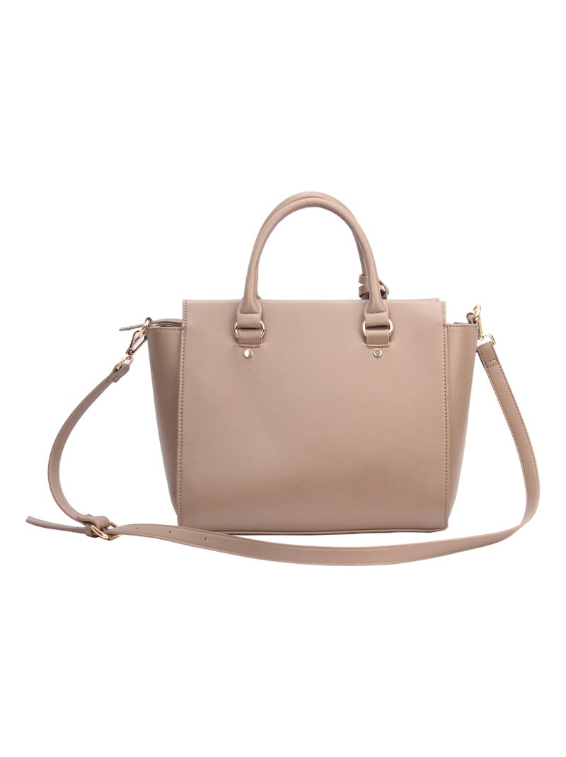 NO NAME - SAC A MAIN PETUNIA Gris - Kiabi