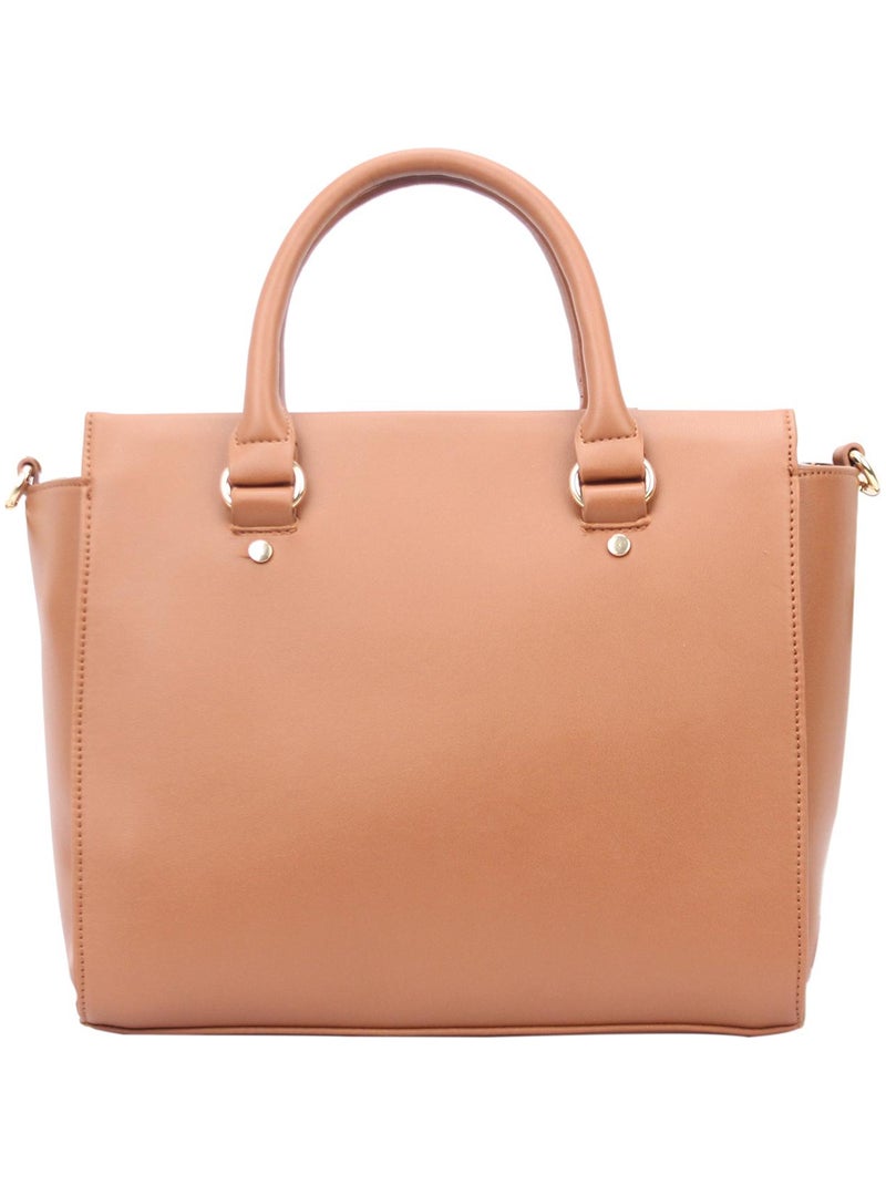 NO NAME - SAC A MAIN PETUNIA Marron - Kiabi