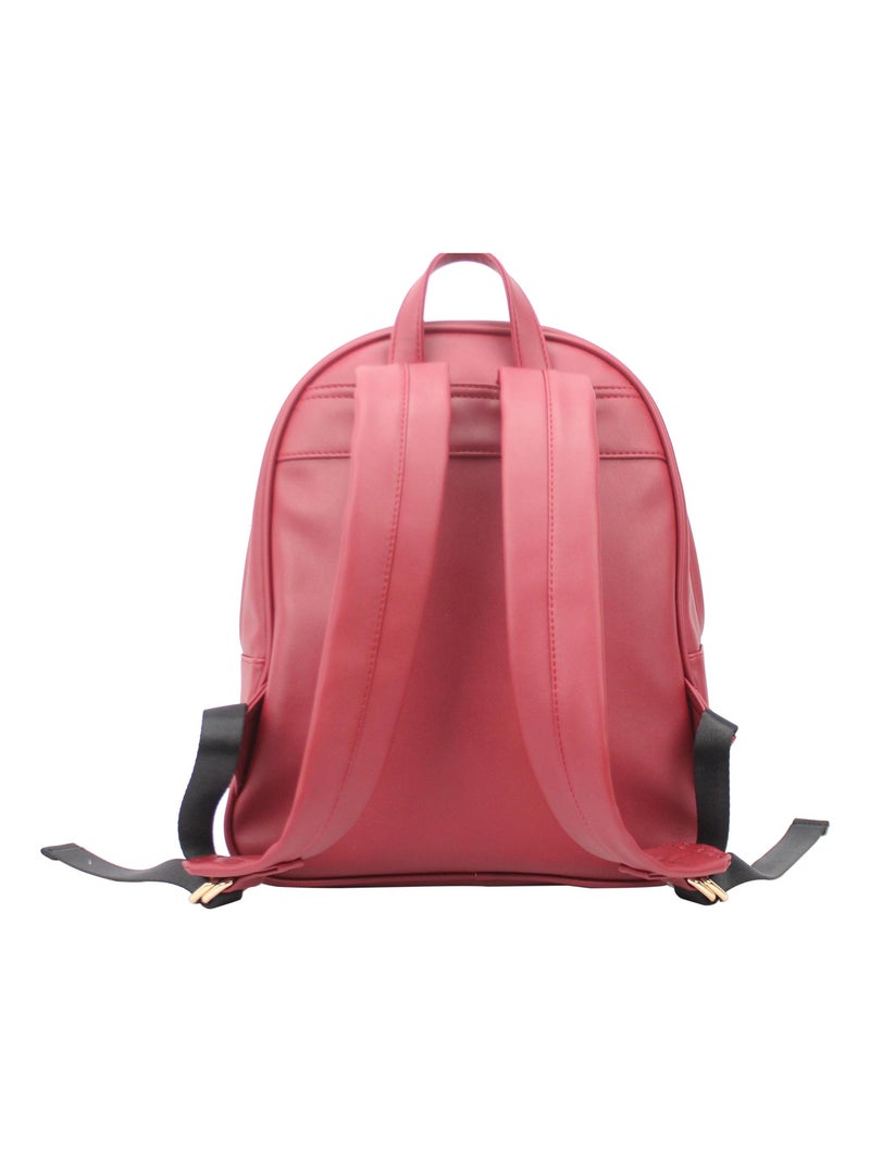 NO NAME - SAC A MAIN TOURNESOL Rouge - Kiabi