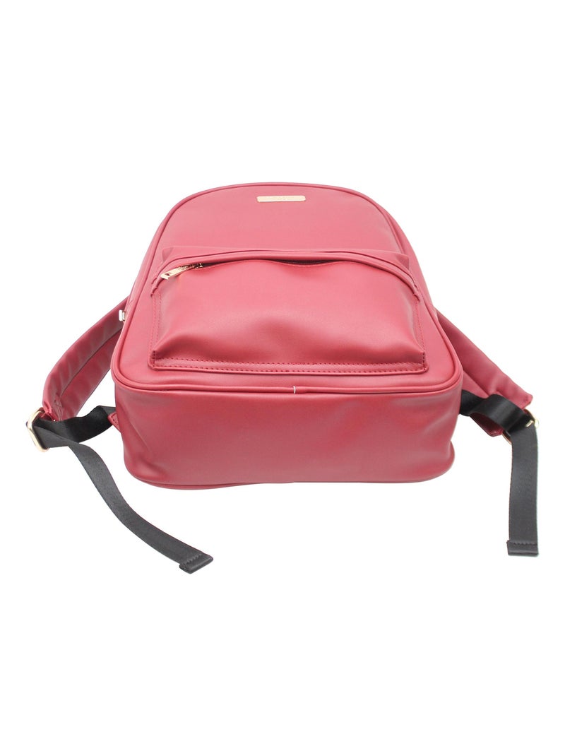 NO NAME - SAC A MAIN TOURNESOL Rouge - Kiabi