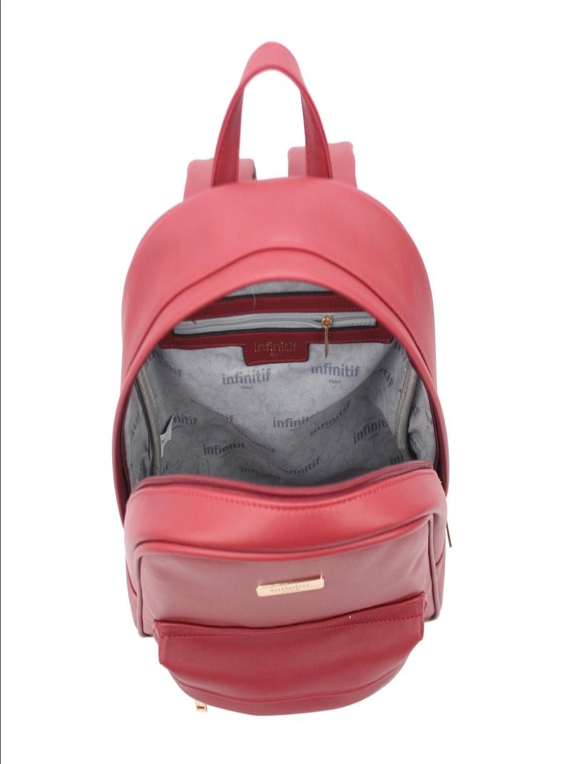 NO NAME - SAC A MAIN TOURNESOL Rouge - Kiabi