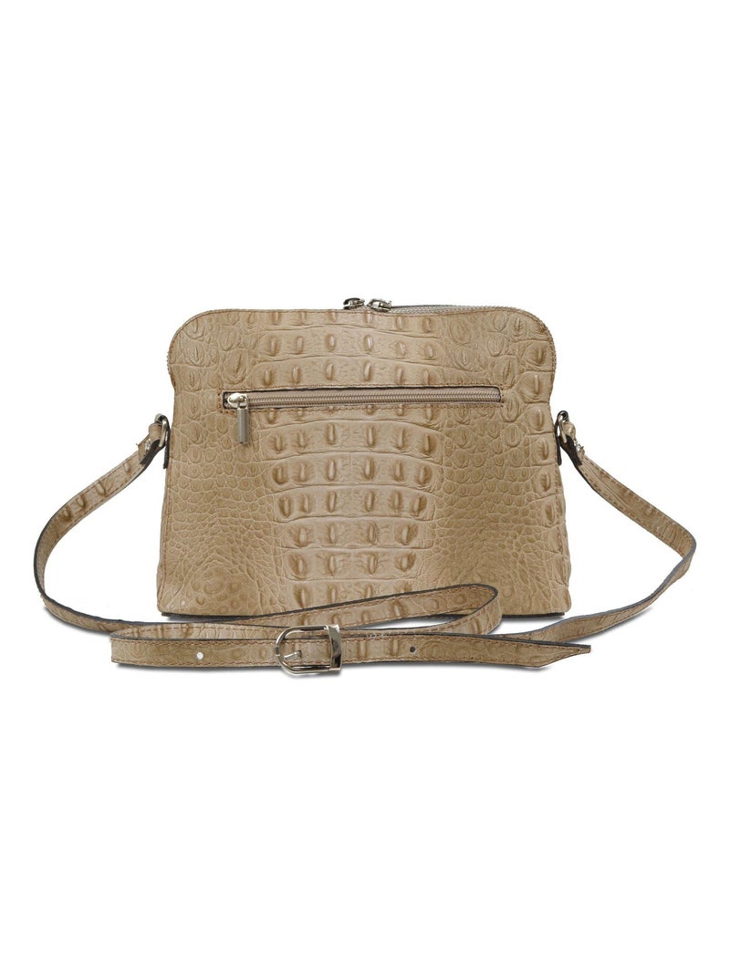 NO NAME - SAC BANDOULIERE BLANKA Marron - Kiabi