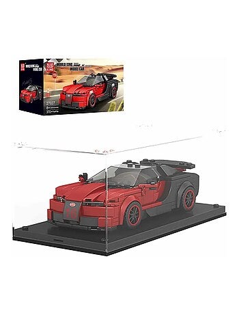 NO. Veyron avec vitrine de présentation