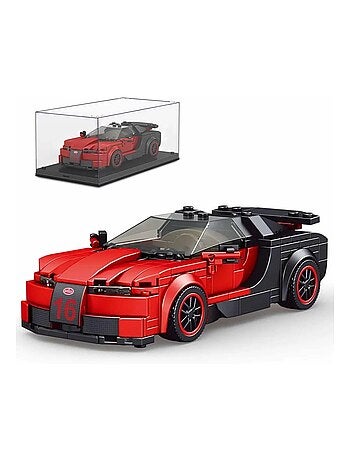 NO. Veyron avec vitrine de présentation