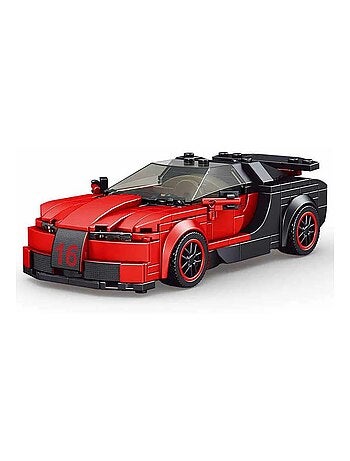 NO. Veyron avec vitrine de présentation