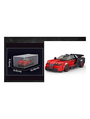 NO. Veyron avec vitrine de présentation