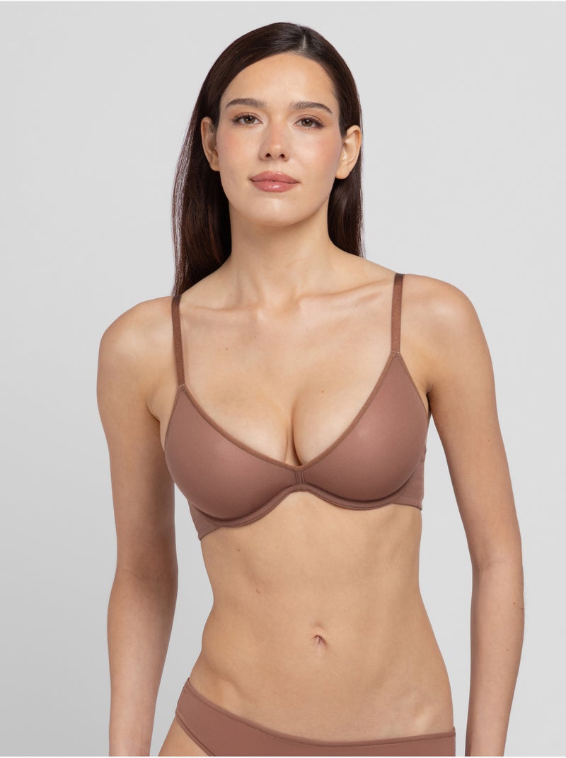 Noa Soutien-gorge emboîtant Marron - Kiabi