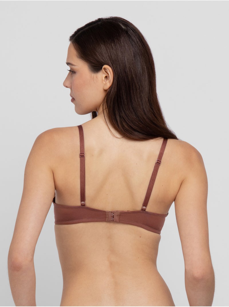 Noa Soutien-gorge emboîtant Marron - Kiabi