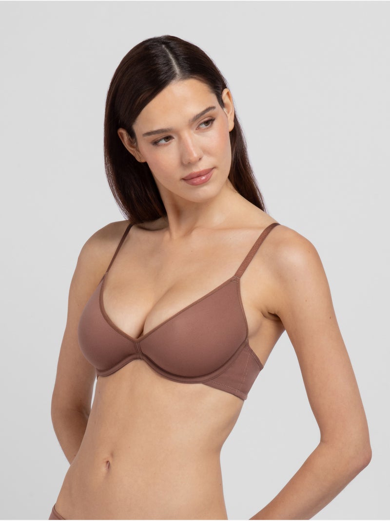 Noa Soutien-gorge emboîtant Marron - Kiabi