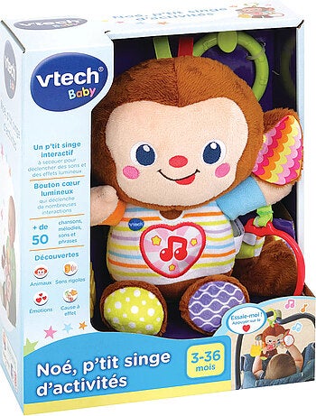Noé, P'tit Singe D'activité - Vtech