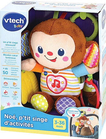 Noé, P'tit Singe D'activité - Vtech