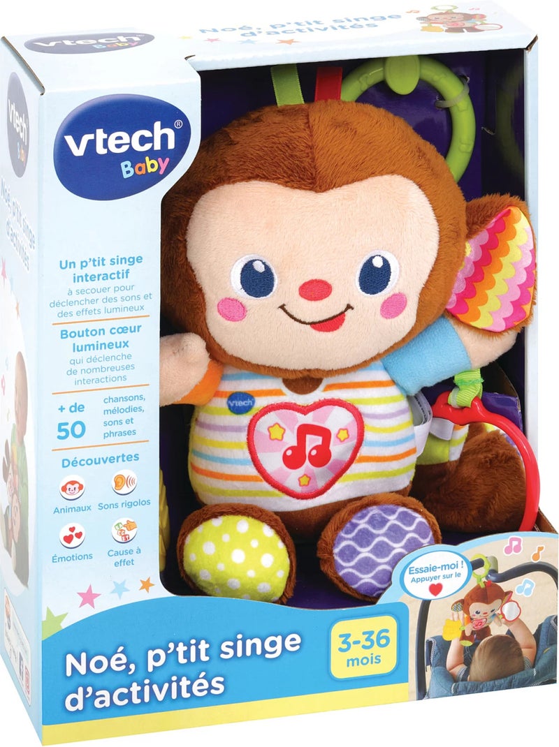 Noé, P'tit Singe D'activité - Vtech Multicolore - Kiabi
