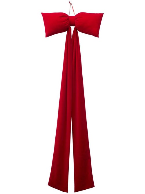Nœud de sapin xxl rouge - Kiabi