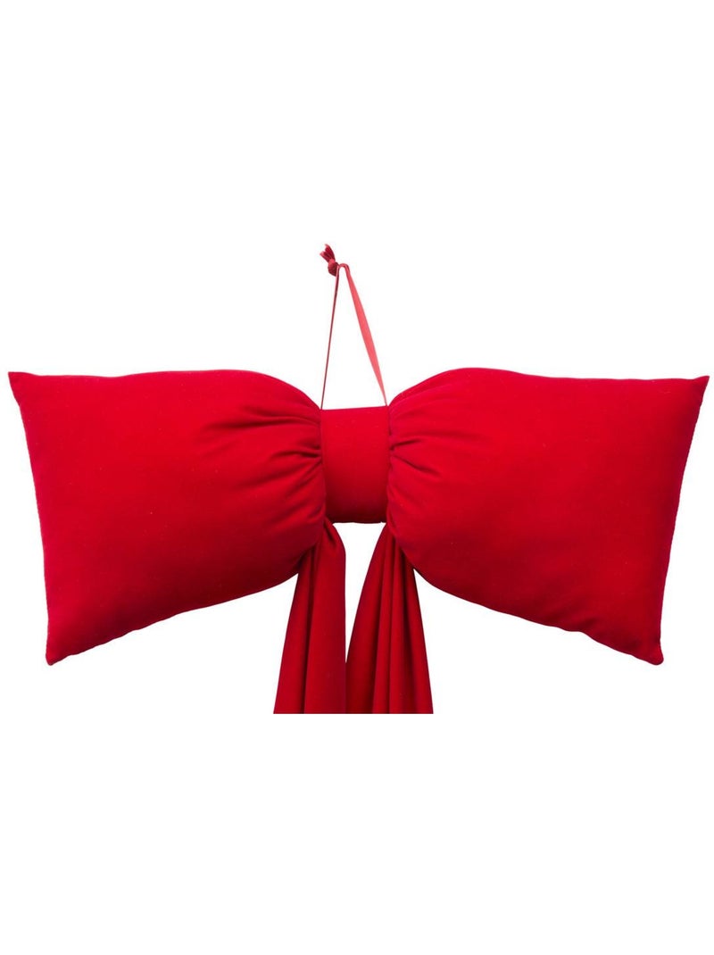 Nœud de sapin xxl rouge Rouge - Kiabi