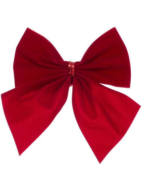 Noeud mini x10 vel rouge - Kiabi
