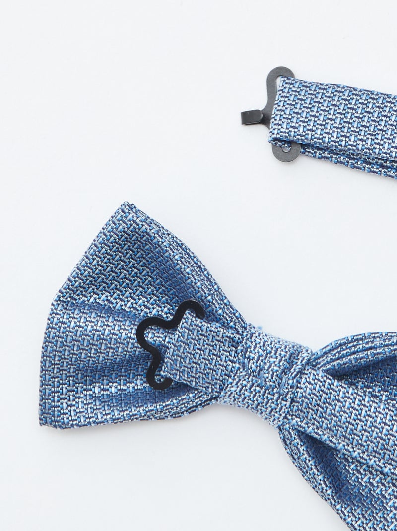 Nœud papillon BLEU - Kiabi