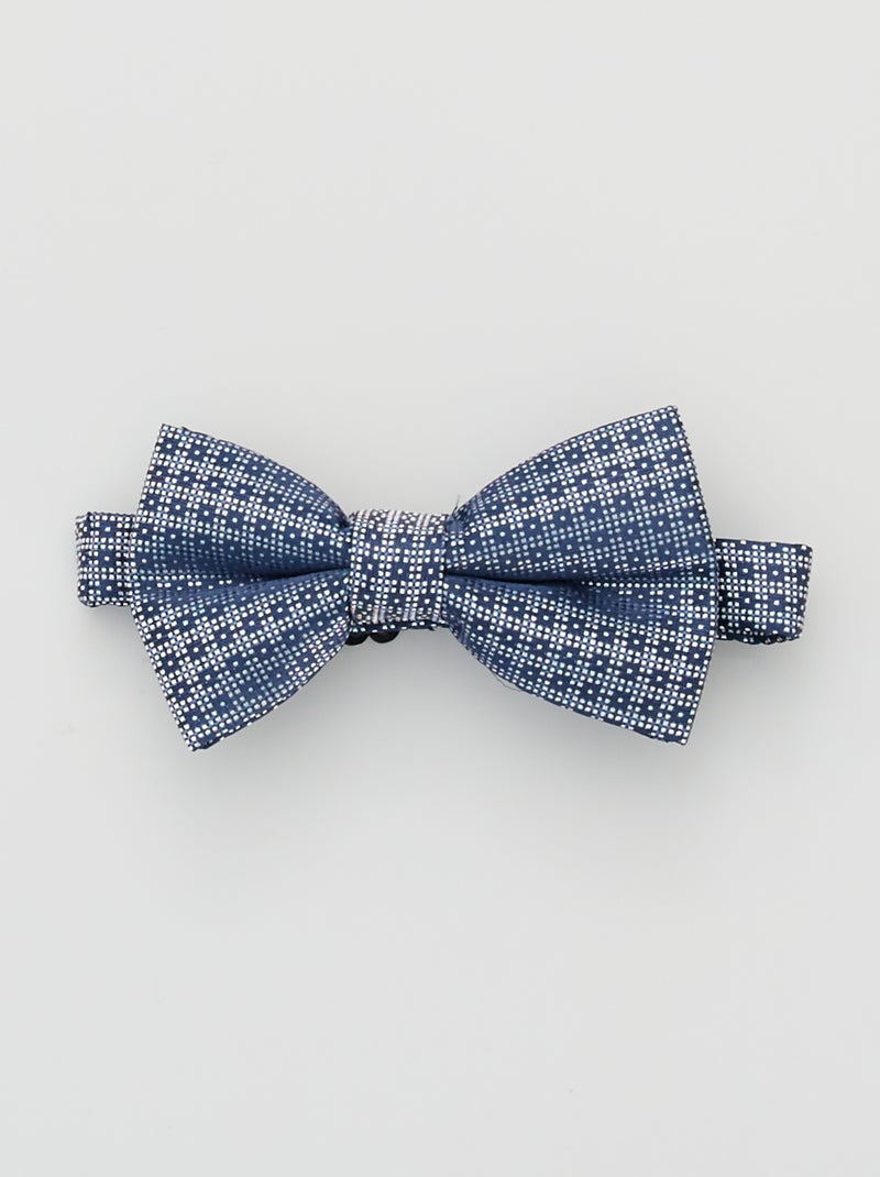 Nœud papillon bleu - Kiabi