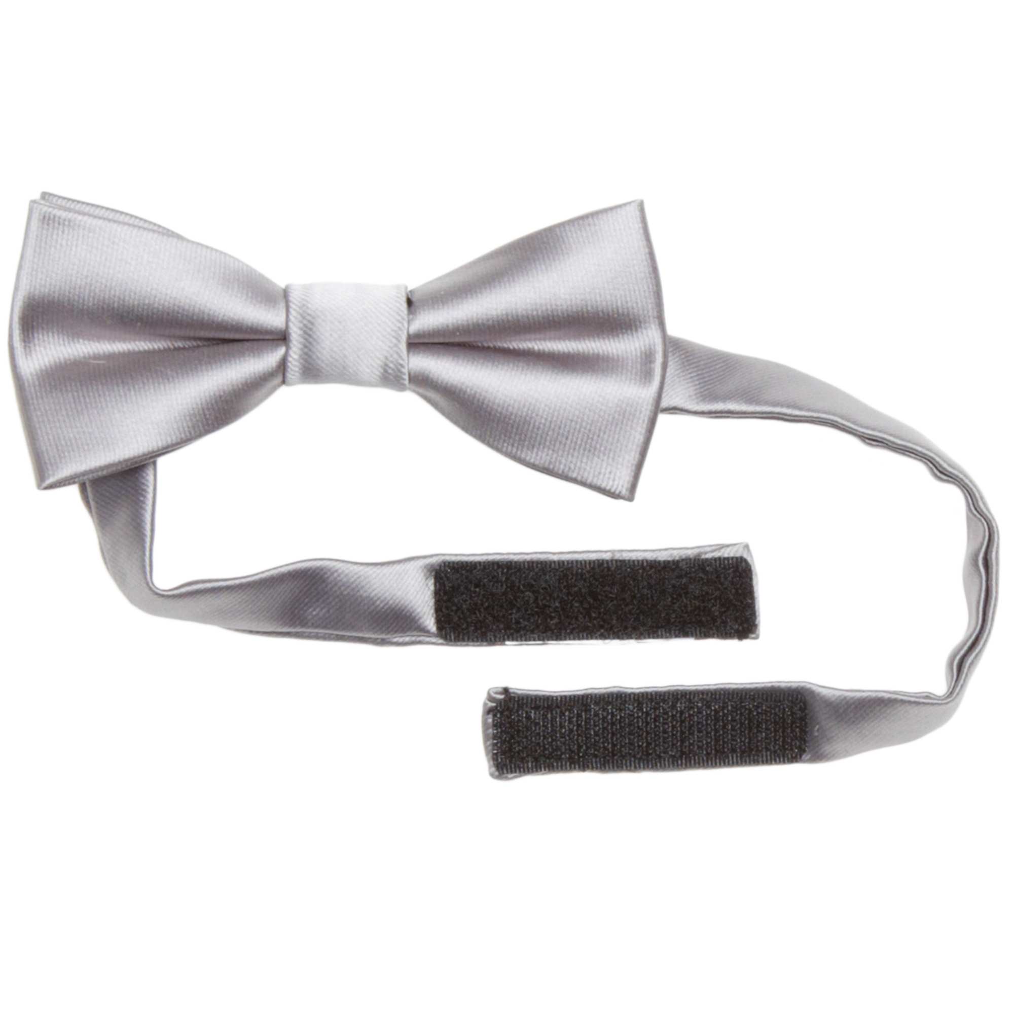 Cravate Enfant Garçon Blanche Satinée | Longueur 27 Cm (avec Nœud) | Finitions Main | Pour Mariage, Cérémonie, événement Formel - 6