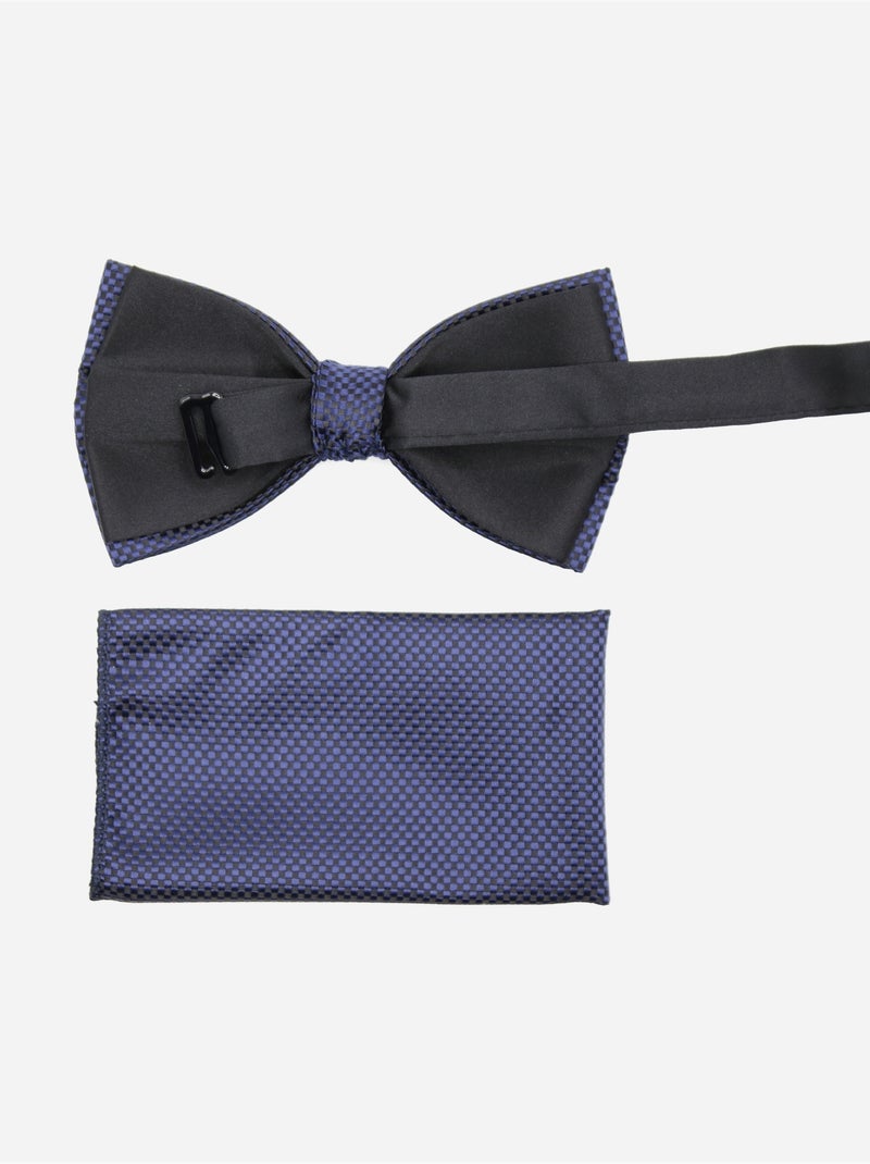 Noeud Papillon en coffret - Yves Enzo Bleu foncé - Kiabi