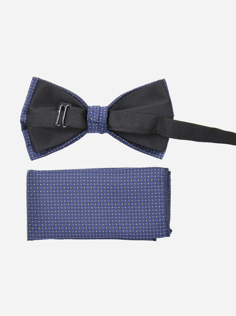 Noeud Papillon en coffret - Yves Enzo Bleu marine - Kiabi