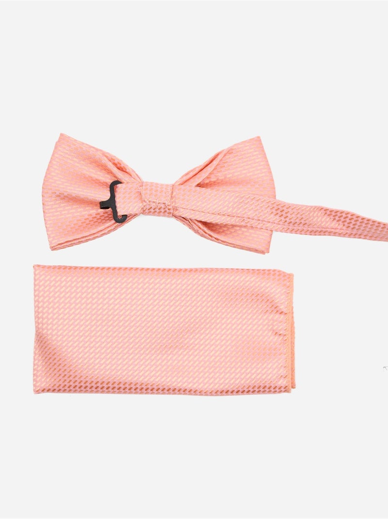 Noeud Papillon en coffret - Yves Enzo Orange - Kiabi