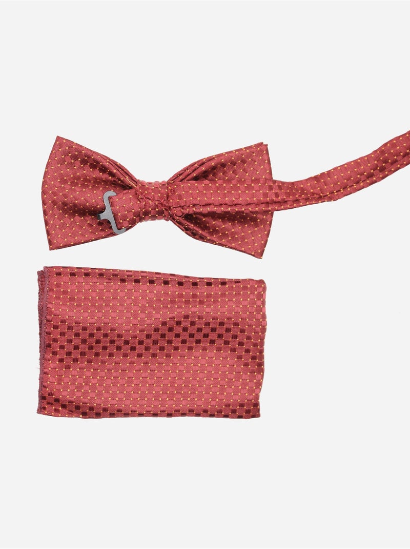 Noeud Papillon en coffret - Yves Enzo Terracotta - Kiabi
