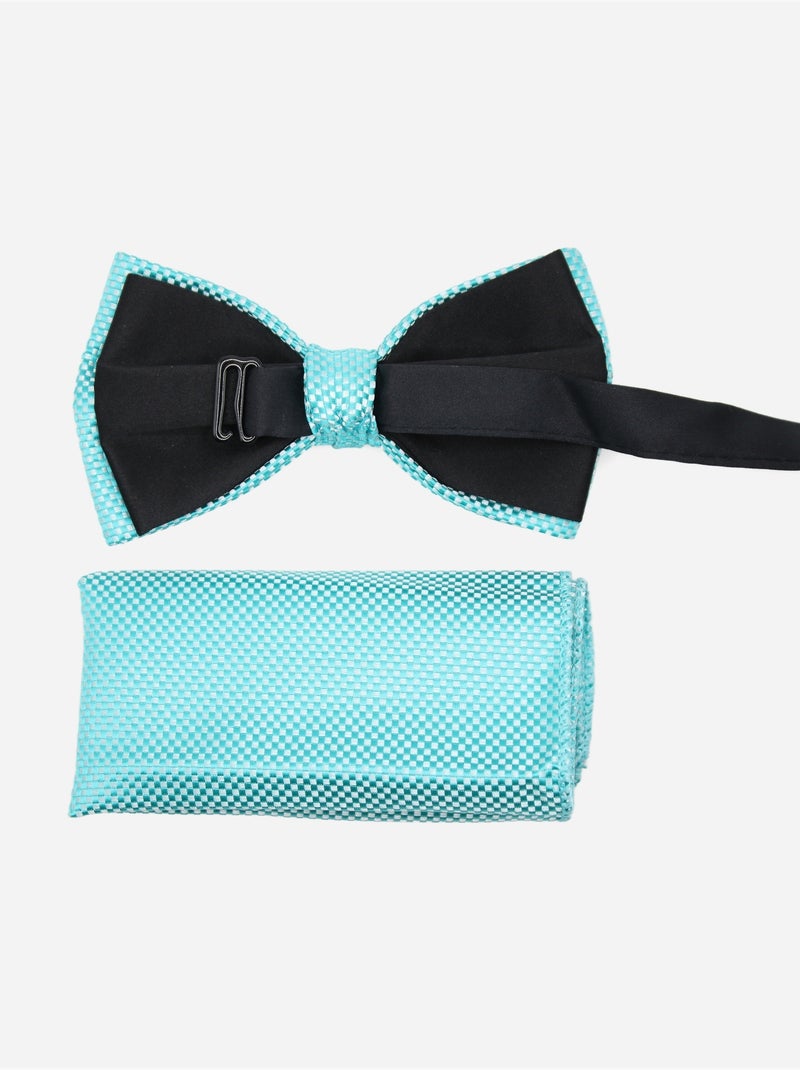 Noeud Papillon en coffret - Yves Enzo Vert - Kiabi