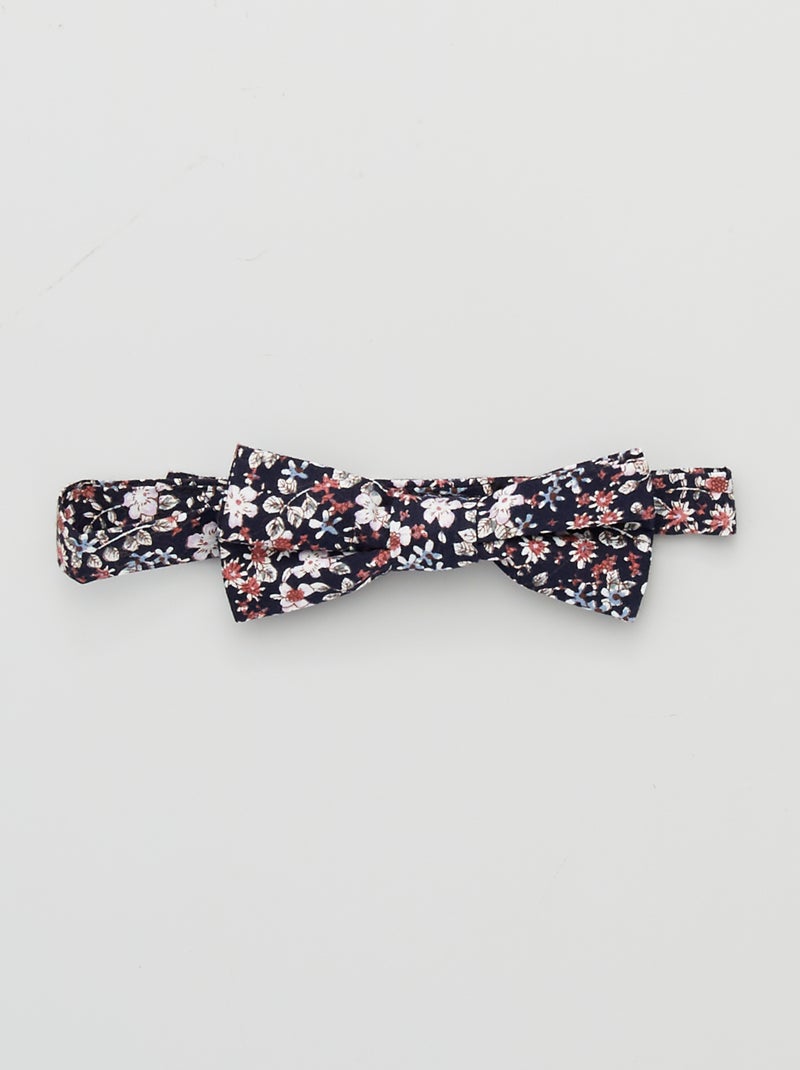 Nœud papillon imprimé multicolore - Kiabi