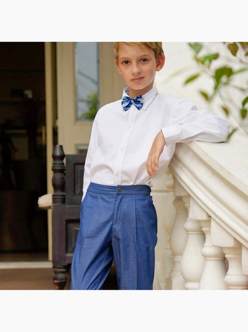 Noeud Papillon  Imprimé Poisson Koi    Cérémonie - La Faute à Voltaire - Kiabi