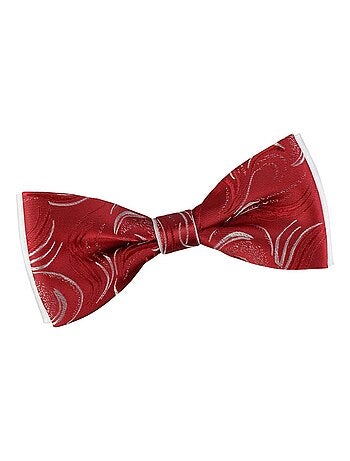 Noeud papillon Kasimir Rojo - Fabriqué en Europe