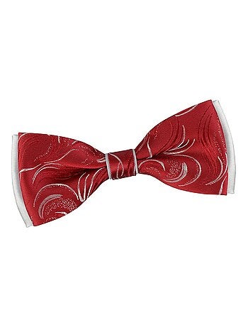 Noeud papillon Kasimir Rojo - Fabriqué en Europe