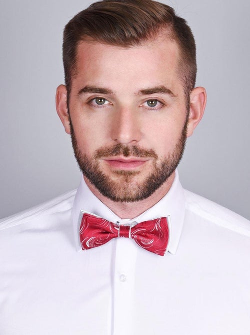 Noeud papillon Kasimir Rojo - Fabriqué en Europe - Kiabi