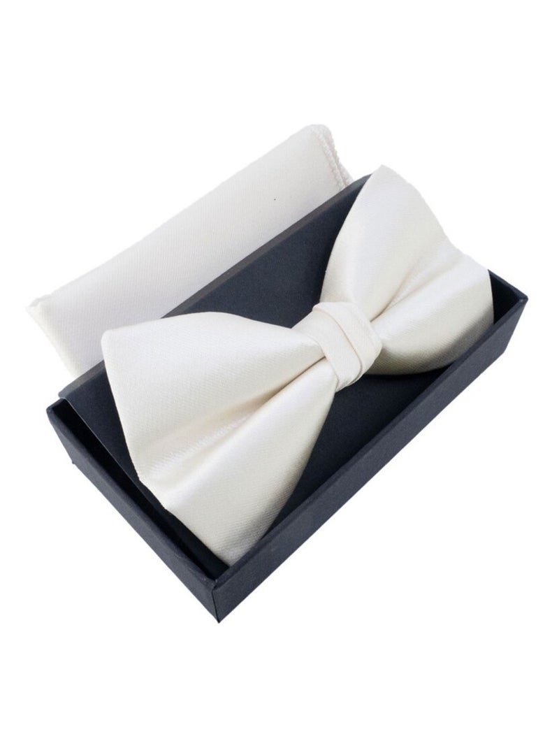 Noeud Papillon Kebello Beige - Kiabi
