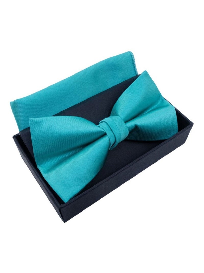 Noeud Papillon Kebello Bleu turquoise - Kiabi