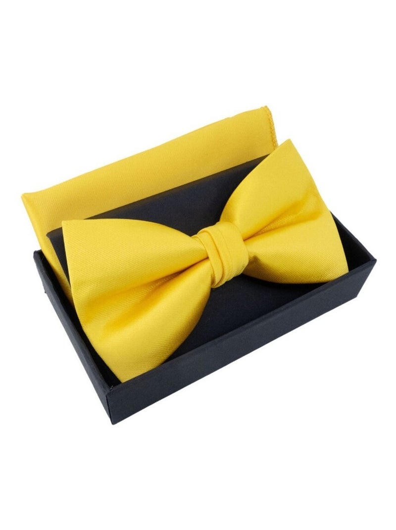 Noeud Papillon Kebello Jaune - Kiabi