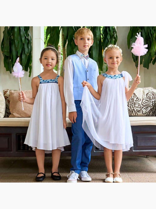 Noeud Papillon Liberty  Fleuri  et  - Mariage - La Faute à Voltaire - Kiabi