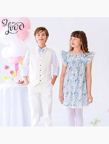 Noeud Papillon Liberty – Mariage & Cortège - La Faute à Voltaire