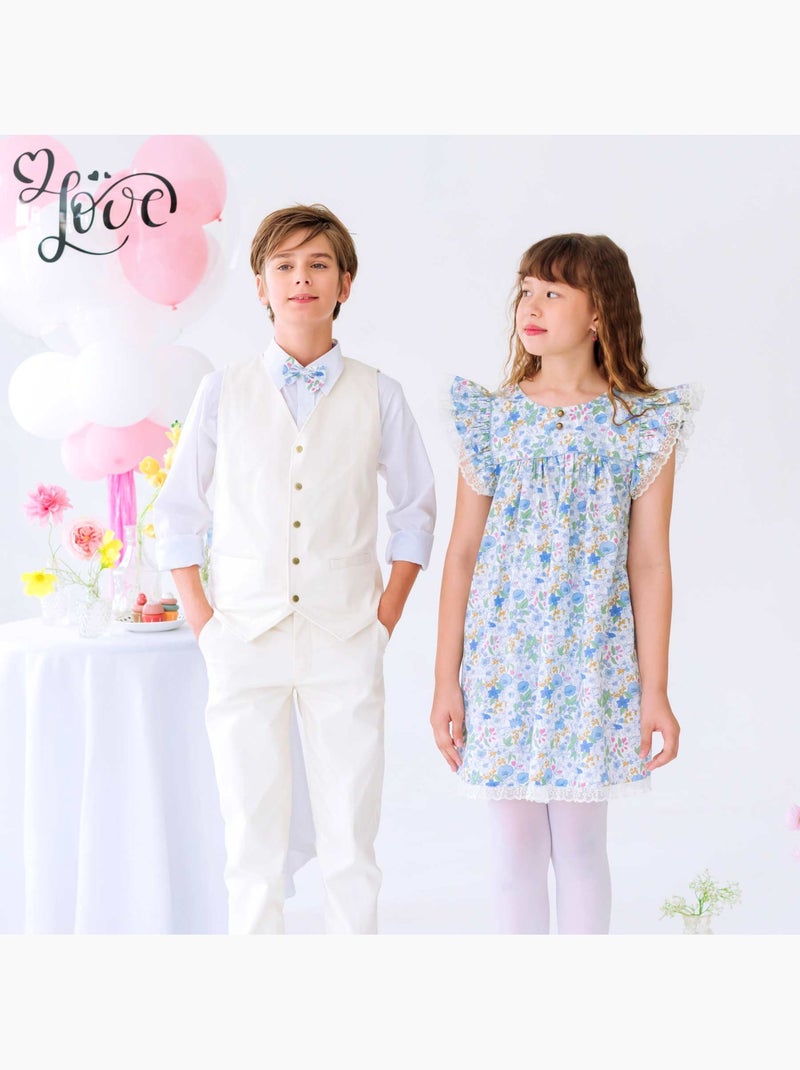 Noeud Papillon Liberty    – Mariage & Cortège - La Faute à Voltaire Bleu ciel - Kiabi