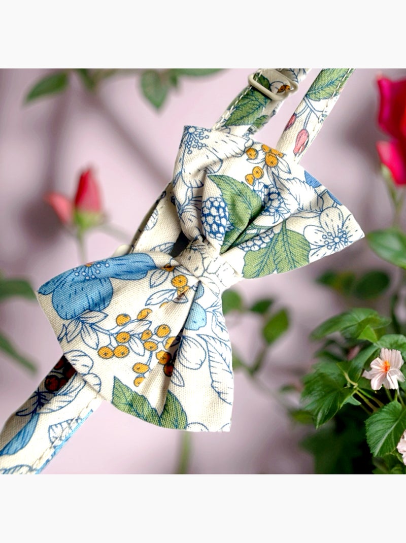Noeud Papillon Liberty    – Mariage & Cortège - La Faute à Voltaire Bleu ciel - Kiabi