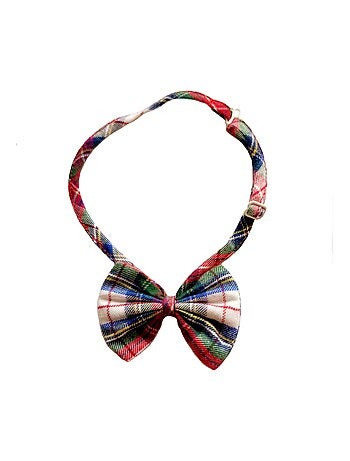 Nœud Papillon Noël Enfant Tartan - La Faute à Voltaire