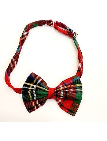 Nœud Papillon Noël Enfant Tartan - La Faute à Voltaire