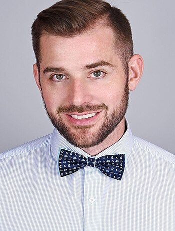 Noeud papillon Paisley - Fabriqué en Europe