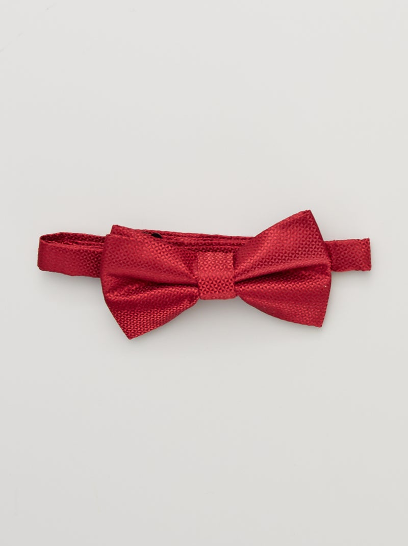 Nœud papillon rouge - Kiabi