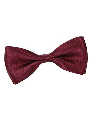 Noeud Papillon Satin - Fabriqué en Europe