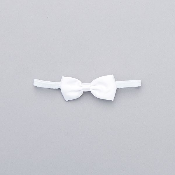 Noeud Papillon Satin Accessoires Blanc Kiabi 1 50