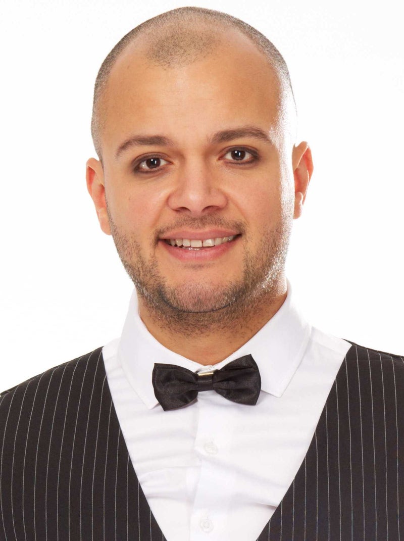 Noeud papillon satin noir - Kiabi