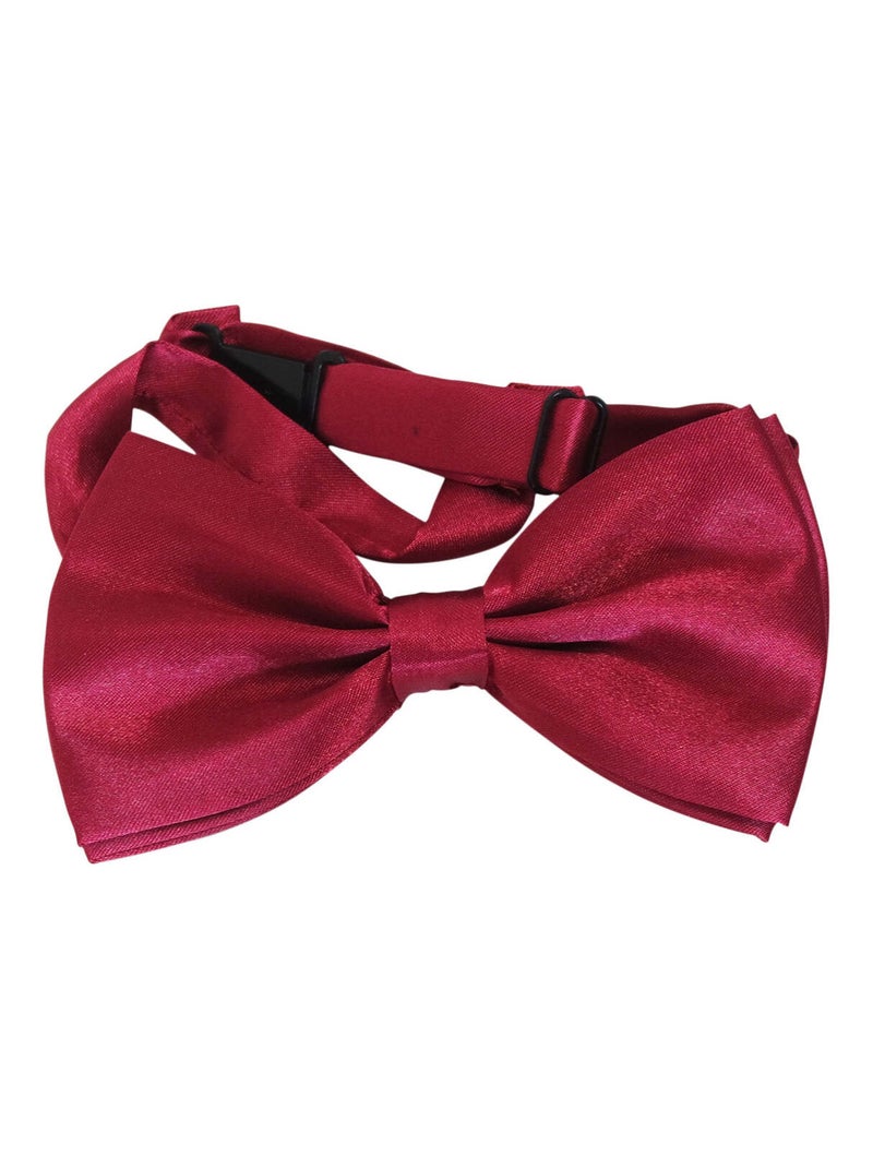 Noeud papillon satiné Rouge - Kiabi